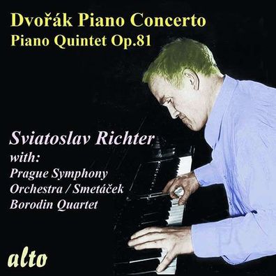 Antonin Dvorak (1841-1904) - Klavierkonzert op.33 - - (CD / K)