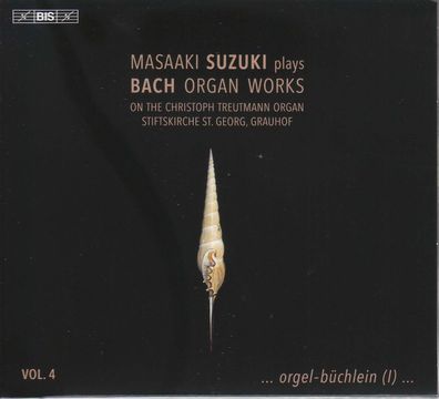 Johann Sebastian Bach (1685-1750): Masaaki Suzuki spielt Orgelwerke von Bach Vol.4...