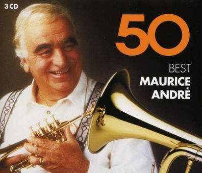Maurice Andre - 50 Best - Diverse - Warner - (CD / Titel: H-Z)