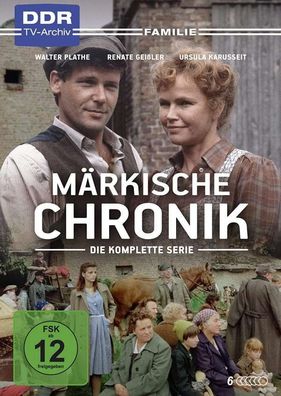 Märkische Chronik (Komplette Serie) - - (DVD Video / TV-Serie)