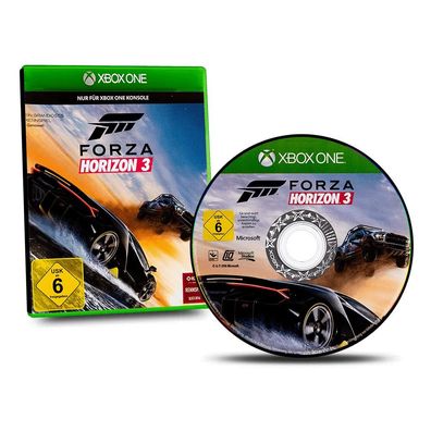 Xbox One Spiel Forza Horizon 3