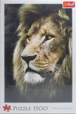 Trefl Puzzle 26139 Afrikanischer Löwe, Portrait 1500 Teile 85x58cm - OVP NEU