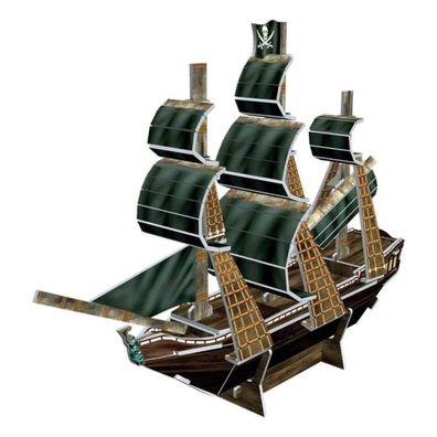 Revell - 3D Puzzle - Piratenschiff (24 Teile) Schiff Piraten Pirate Ship Puzzel