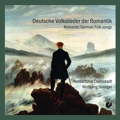 Konzertchor Darmstadt - Volkslieder der Romantik - - (CD / K)