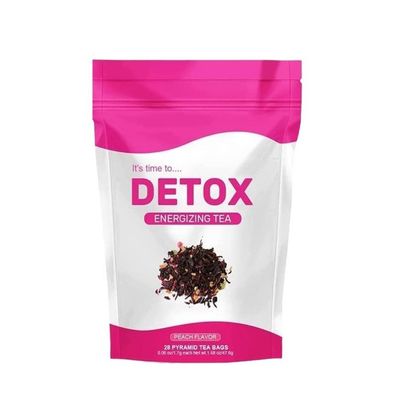 LuluTox Detox Tee 28 Portionen Original NEU mit Matcha, Mate, Oolong-Tee