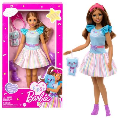 Puppe Teresa | My First Barbie | mit Zubehör | Mattel HLL21