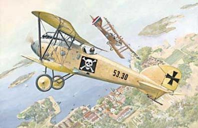 Roden 1:72 22 Albatros D. III Oeffag s.53