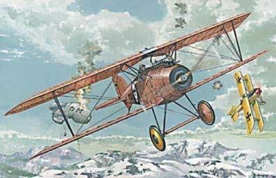Roden 1:72 24 Albatros D. III Oeffag s.153(early)