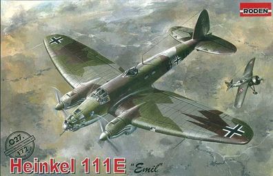 Roden 1:72 27 He-111E ''Emil''