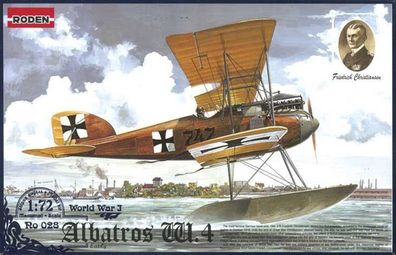 Roden 1:72 28 Albatros W. IV (early)