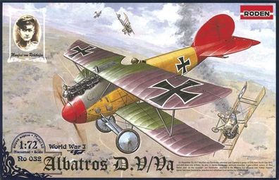 Roden 1:72 32 Albatros D. V/ D. Va