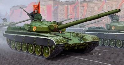 Trumpeter Russian T-72B MBT 9365598 in 1:35 Trumpeter 5598 05598