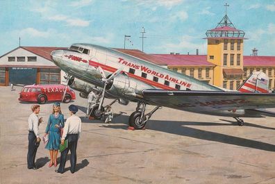 Roden 1:144 309 Douglas DC-3
