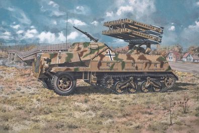 Roden 1:72 714 Sd. Kfz. 4/1 Panzerwerfer 42 (late)