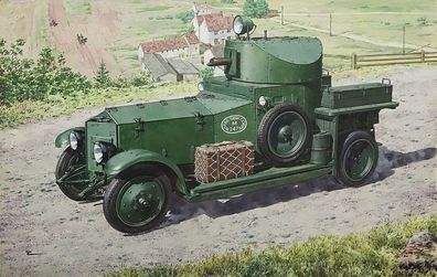 Roden 1:72 731 British Armoured Car (Pattern1920 Mk. I)