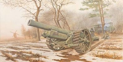 Roden 1:35 813 BL 8-inch Howitzer Mk. VI