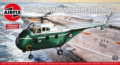 Airfix 1:72 A02056V Westland Whirlwind Helicopter