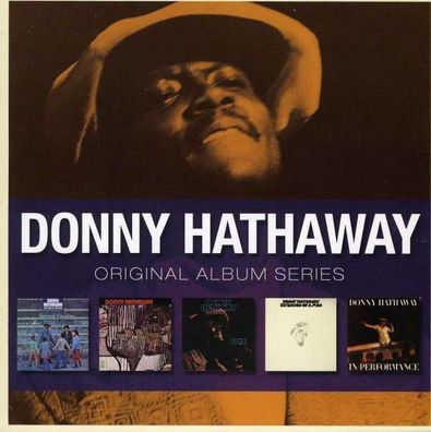 Donny Hathaway: Original Album Series - Rhino 8122798376 - (CD / Titel: A-G)