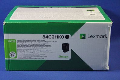 Lexmark 84C2HK0 Toner Black -A