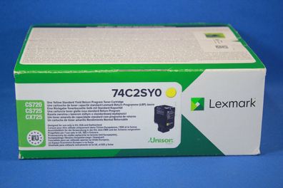 Lexmark 74C2SY0 Toner Yellow -A