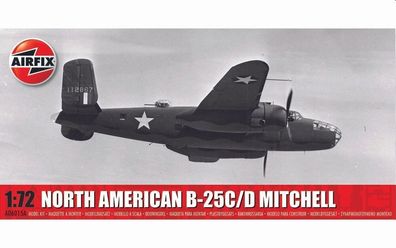 Airfix 1:72 A06015A North American B-25C/ D Mitchell