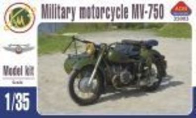 AIM -Fan Modell 1:35 AIM35003 MV-750 Soviet military motocycle with sidecar