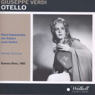 Giuseppe Verdi (1813-1901): Otello - Walhall - (CD / Titel: H-Z)