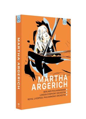 Frederic Chopin (1810-1849) - Martha Argerich - DVD-Edition - - (DVD Video / ...