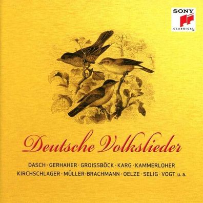 Johannes Brahms (1833-1897) - Deutsche Volkslieder - - (CD / D)