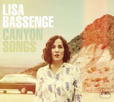 Lisa Bassenge: Canyon Songs - MPS 0210639MS1 - (Vinyl / Allgemein (Vinyl))