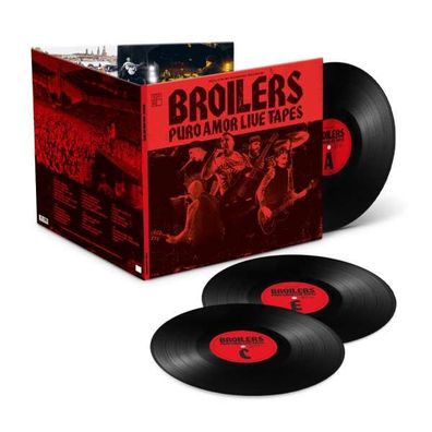 Broilers - Puro Amor Live Tapes (180g) (Limitierte und nummerierte Edition) - - (V
