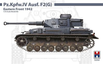 Hobby 2000 1:72 72701 Pz. Kpfw. IV Ausf. F2 (G) Eastern Front 1942