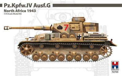 Hobby 2000 1:72 72704 Pz. Kpfw. IV Ausf.G North Africa 1943