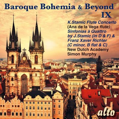 Carl Stamitz (1745-1801): Baroque Bohemia & Beyond - - (CD / B)