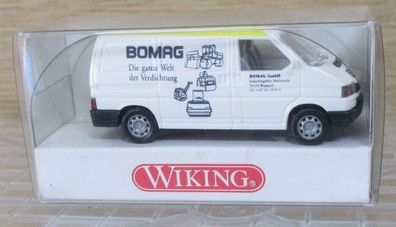 Wiking: VW T4 "Bomag" Werbemodell in OVP