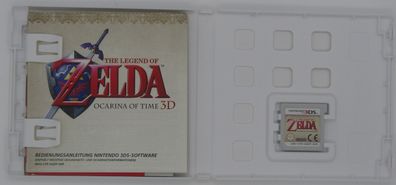 The Legend of Zelda Ocarina of Time 3D Nintendo 3DS 2DS - Ausführung: ...
