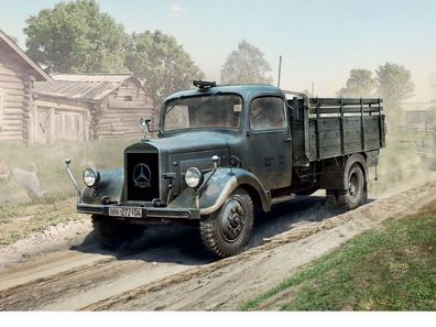 ICM 1:35 35420 Typ L3000S, WWII German Truck
