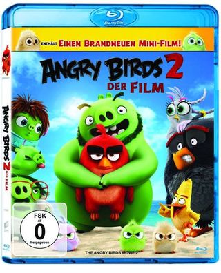 Angry Birds 2 - Der Film (Blu-ray) - Sony Pictures Entertainment Deutschland GmbH ...