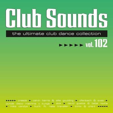 Club Sounds Vol.102 - - (CD / Titel: A-G)