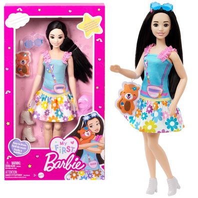Puppe Renee | My First Barbie | mit Zubehör | Mattel HLL22