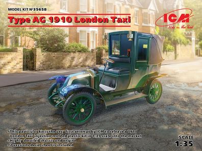 ICM 1:35 35658 Type AG 1910 London Taxi