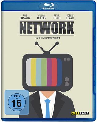 Network (BR) Min: 121/ DD/ WS Digital Remastered - Arthaus 506424 - (Blu-ray Video /