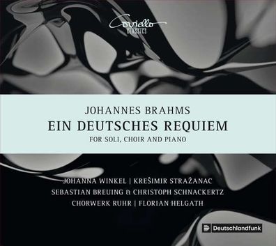 Johannes Brahms (1833-1897) - Ein Deutsches Requiem op.45 - - (CD / E)