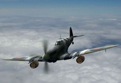 ICM 1:48 48060 Spitfire Mk. IXC Beer Delivery WWII British Fighter