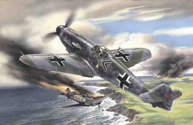 ICM 1:48 48102 Messerschmitt Bf 109F-2 WWII