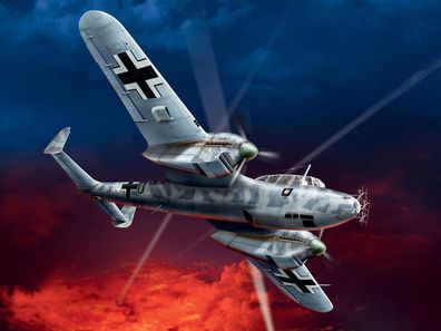 ICM 1:48 48242 Do 215 B-5 WWII German Night Fighter