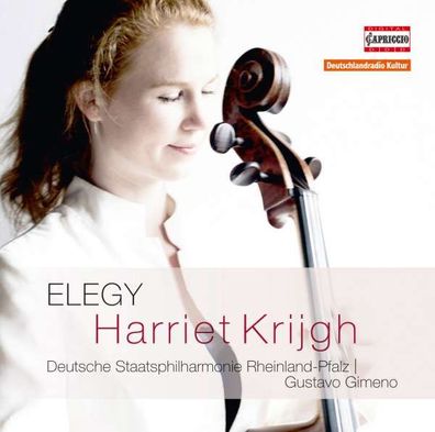 Harriet Krijgh - Elegy - Capriccio 0845221052229 - (CD / H)