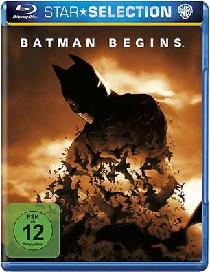 Batman: Begins (BR) Min: 140/ DD5.1/ WS - WARNER HOME 1000054003 - (Blu-ray Video / A