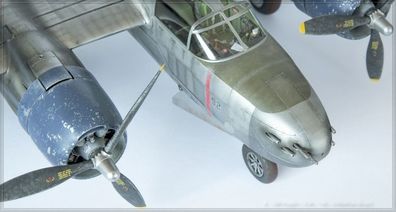 ICM 1:48 48282 A-26B-15 Invader, WWII American Bomber