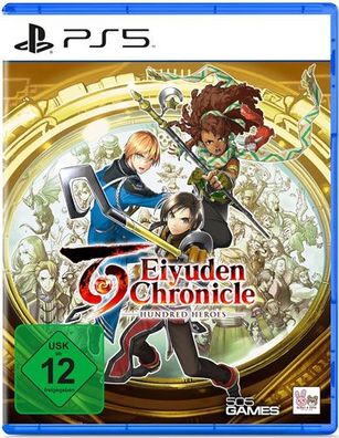 Eiyuden Chronicles: Hunder Heroes PS-5 - 505 Games - (SONY® PS5 / Fighting)